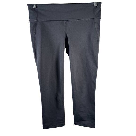 Gap GapFit gFast leggings Black M athleisure gym workout 73-18 - Picture 10 of 15